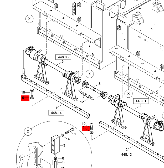 BOMAG Wedge Safety Gasket Part Number: 06270014