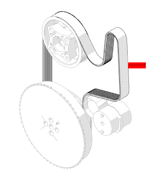 BOMAG turbocharger part number 05716893
