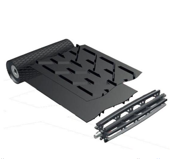 BOMAG conveyor belt part number 05950012