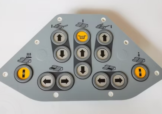 2134255 Main Console Screed Control Panel Assembly