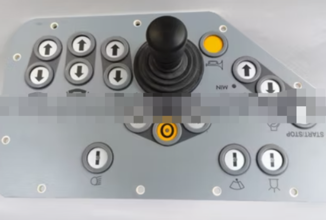 2134259 Paving Control System Electronic Parts Direction Control Panel