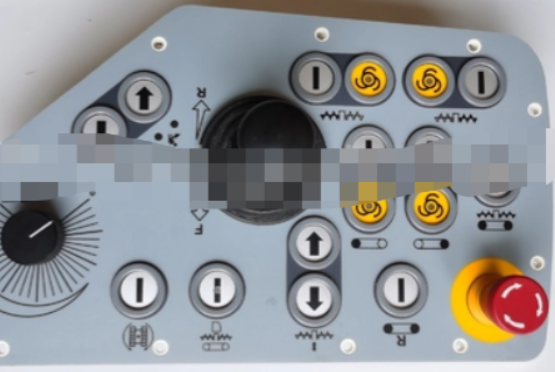 Electronic Paving Control System   2134253 Main Control Panel