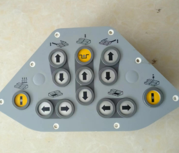 Control panel Vogler part number 2187856