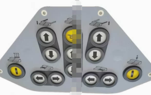 Asphalt Paver Machine Parts Control Panel  2134254/2187856