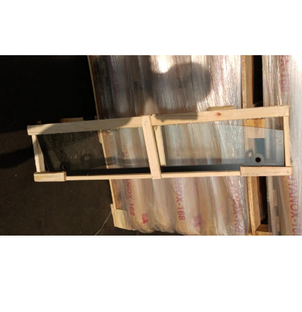 BOMAG rear left glass part number 92008011