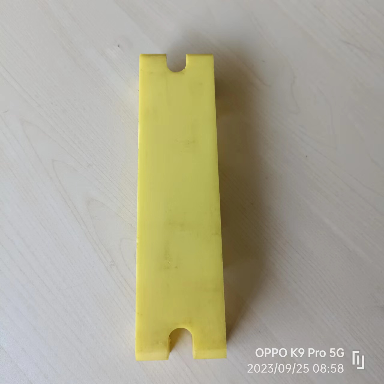 BOMAG oil pipe clamp part number 58080121