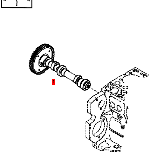 BOMAG Camshaft Part Number 05729690
