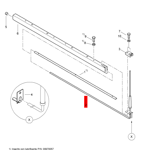BOMAG Hammer Heating Rod Part Number 83770412