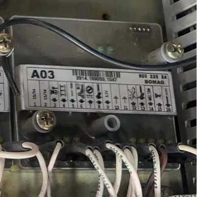 BOMAG A03 module part number 92022524