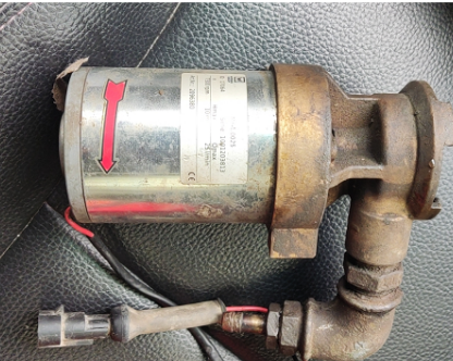 WIRTGEN sprinkler pump part number 2096380