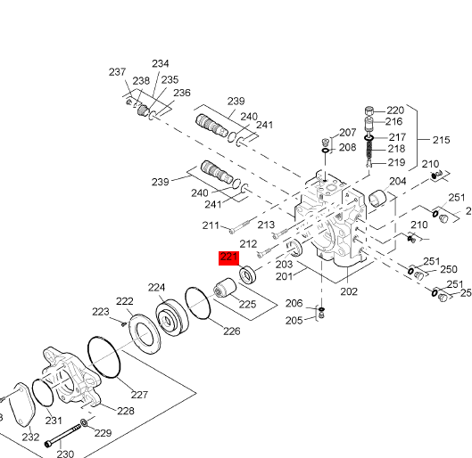 BOMAG spacer part number 05817452