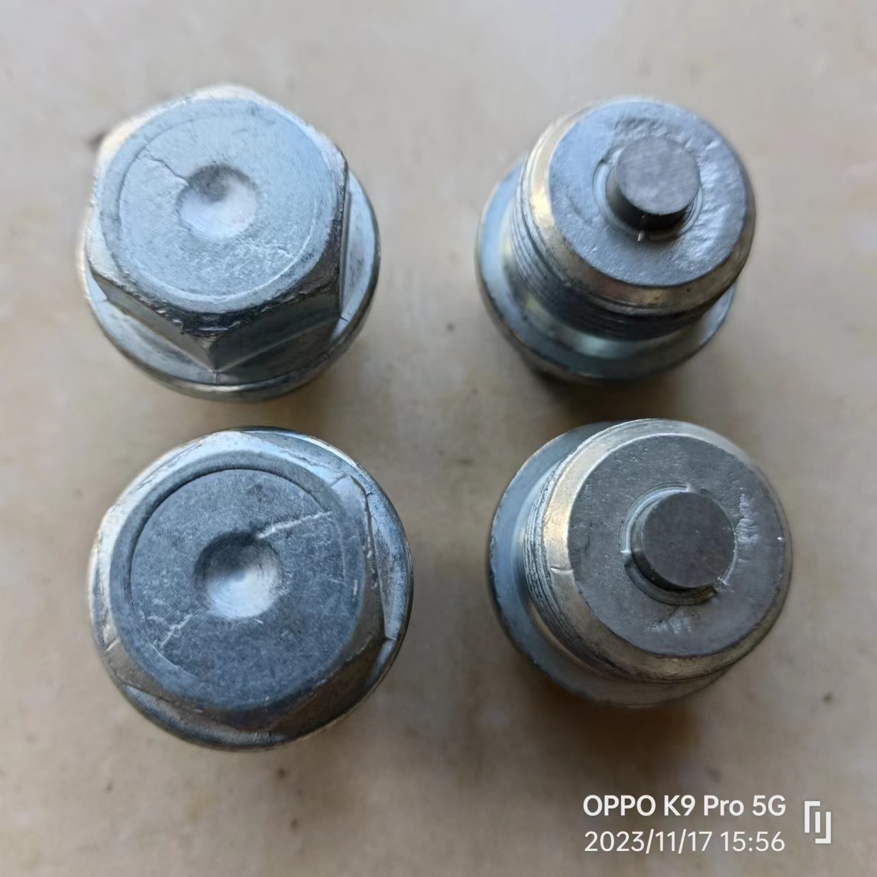 BOMAG magnetic plug part number 07632416