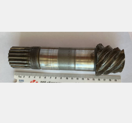 BOMAG rear axle bowl angle teeth part number 05585972