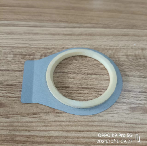 BOMAG middle hinge seal ring part number 58040161