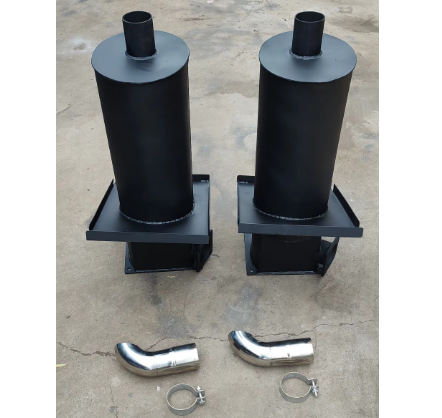 BOMAG muffler assembly part number 05727450