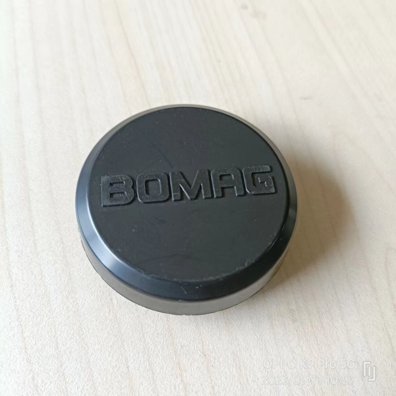 BOMAG steering wheel cover part number 05580175