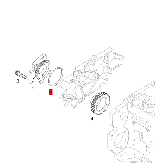 BOMAG water tank shock absorber block part number 06113452