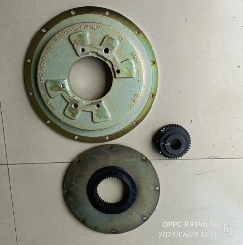 BOMAG flywheel connecting plate assembly part number 05615156
