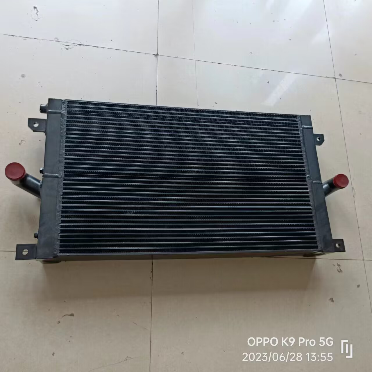 BOMAG radiator assembly part number 05903173