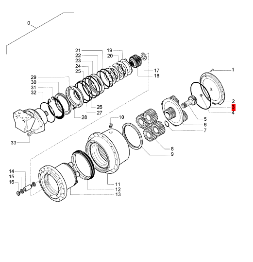 BOMAG O-ring part number 05902096