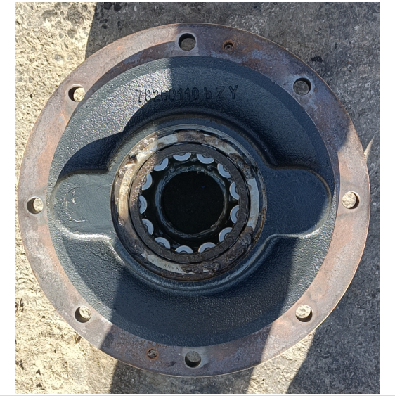 BOMAG steel wheel flange part number 78260110