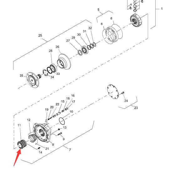 BOMAG Fluid Distribution Assembly Part Number 05818344