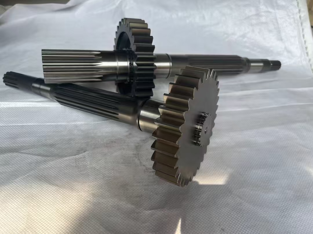 Kawasaki K5V212 hydraulic pump shaft and gear, mainly used for Sany 485 excavator