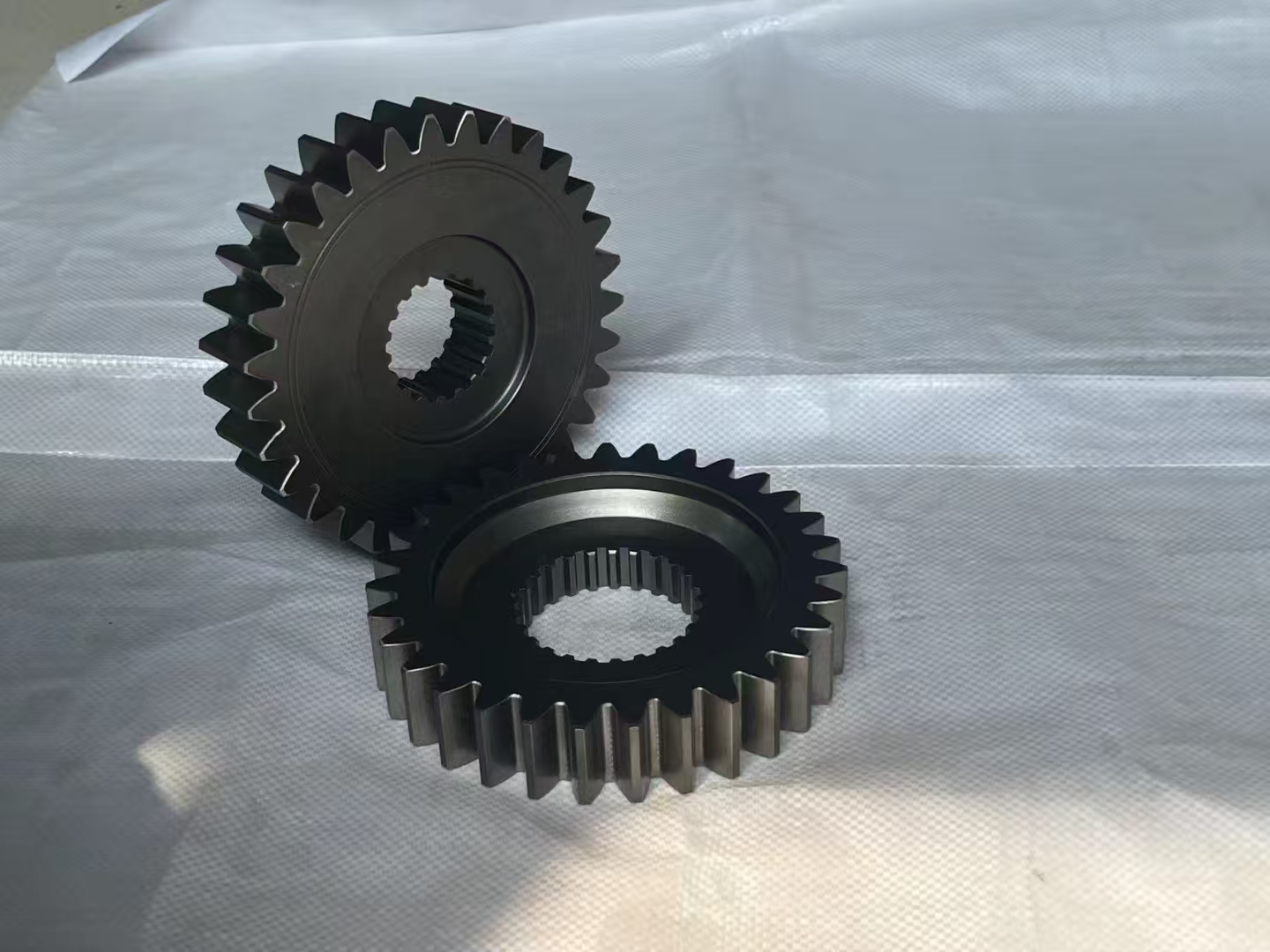 Kawasaki K5V212 hydraulic pump shaft and gear, mainly used for Sany 485 excavator