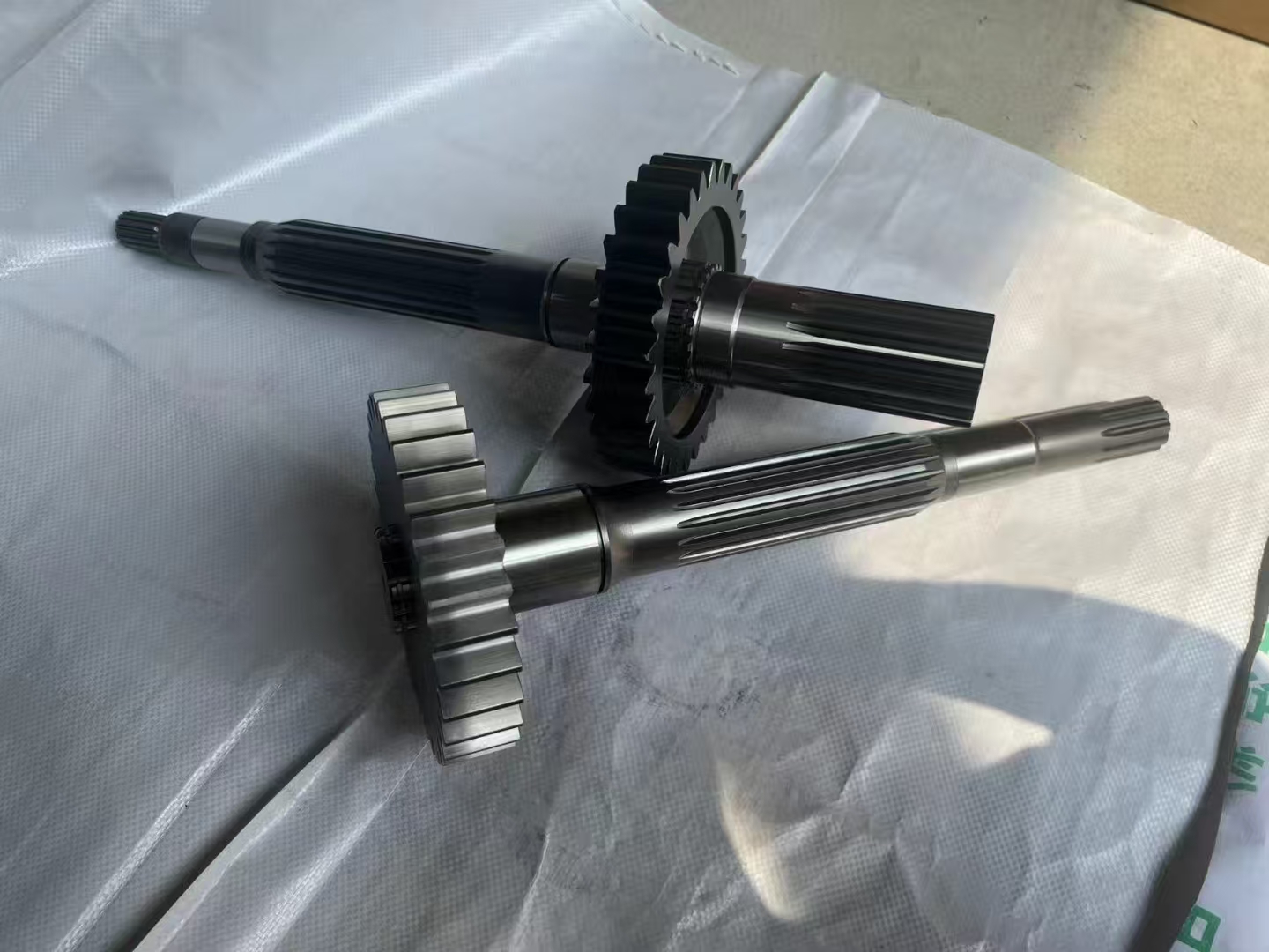 Kawasaki K5V212 hydraulic pump shaft and gear, mainly used for Sany 485 excavator