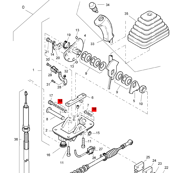 BOMAG anti loosening gasket part number 05568329