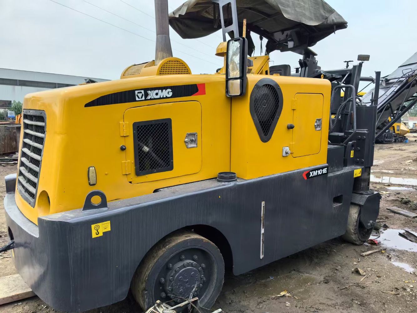 XCMG one meter milling machine in 2013