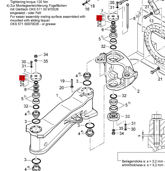 BOMAG Wave Gasket Part Number 05521701