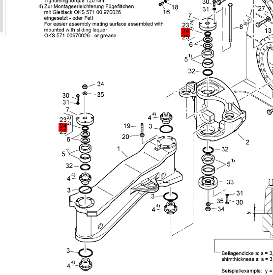 BOMAG Wave Gasket Part Number 05521705