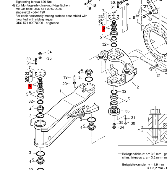 BOMAG coil spring part number 09290900