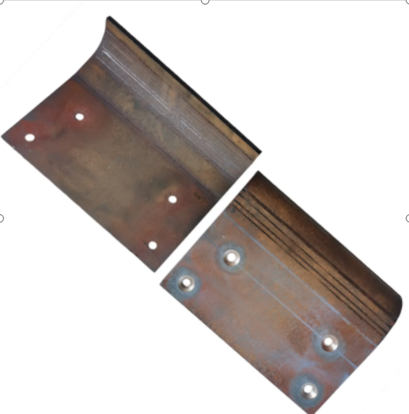 BOMAG material bending plate part number 83720079