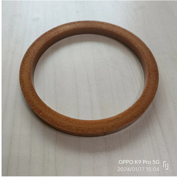 BOMAG intermediate hinge sealing gasket part number 80040106