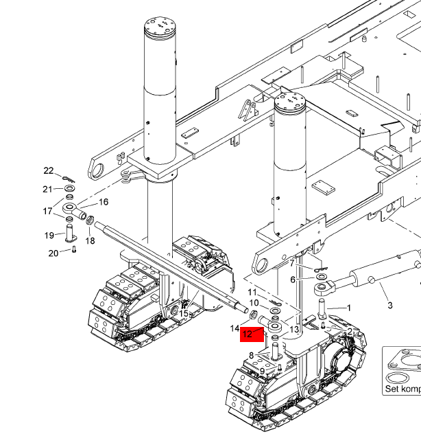 BOMAG connector part number 05921096
