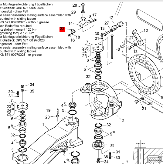 BOMAG position switch part number 58260381