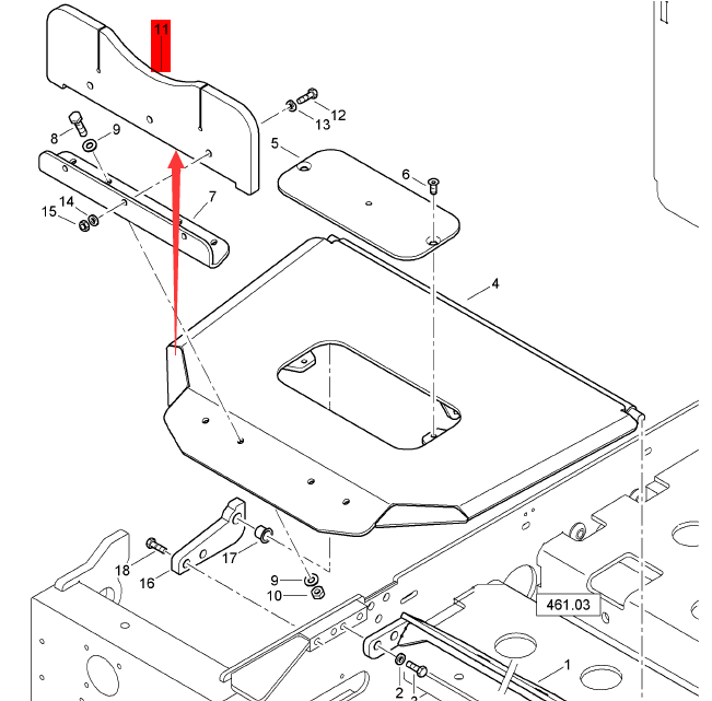 BOMAG hopper rubber stopper plate part number 89160323