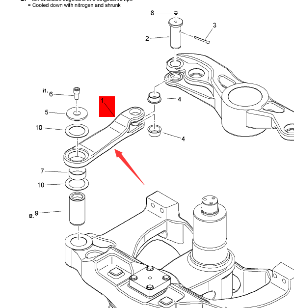 BOMAG coupling part number 92111933