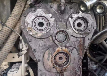 Spreader accessories transfer box part number 80741465