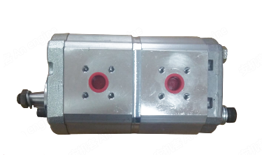 ABG7820 dual gear pump part number 80766215