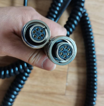 Volvo ABg paver digital longitudinal slope meter line part number 14034151