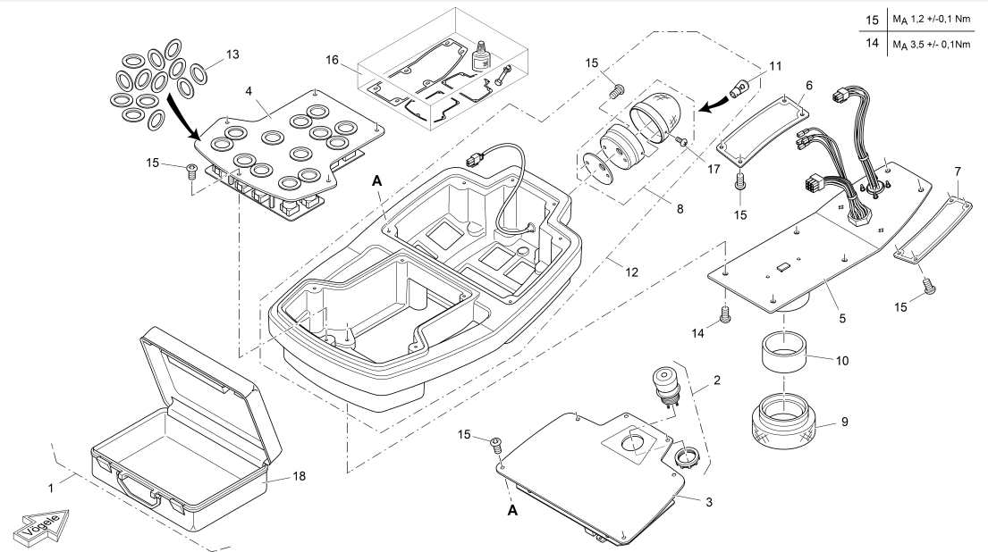 VOGELE s1800-2SEAL2103910
