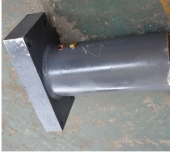 XCMG paver oil cylinder welding part number 803003867