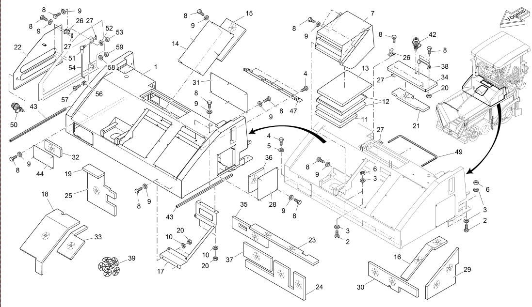 VOGELE S1800-2COVER2215746