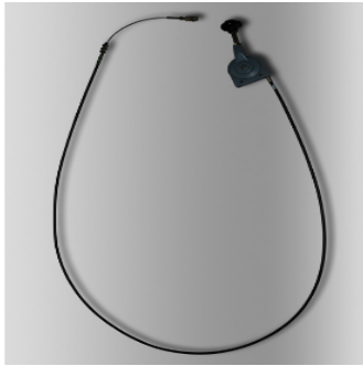 XCMG roller throttle flexible shaft part number 800302291