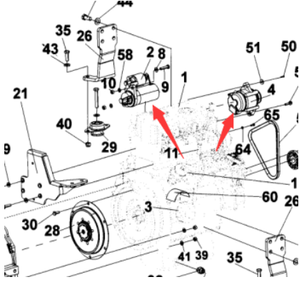 DYNAPAC Generator Part Number 4700939977