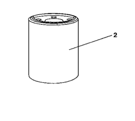 DYNAPAC roller accessories filter part number 48121564