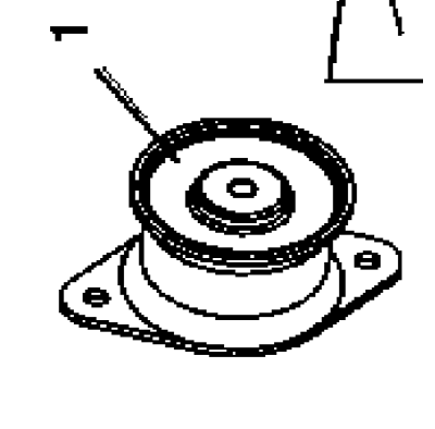 DYNAPAC roller parts shock absorber block part number 4700391985